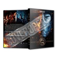 Mortal Kombat - 2021 Türkçe Dvd Cover Tasarımı